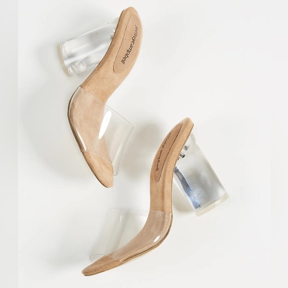 JEFFREY CAMPBELL
Minuit PVC Sandals - Picture 1 of 10